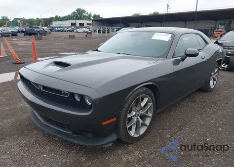 2022 Dodge Challenger Gt from USA, damaged, VIN 2C3CDZJG3NH265391